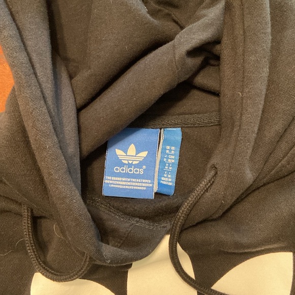 Adidas Originals Trefoil Hoodie Size Medium - Picture 2 of 2